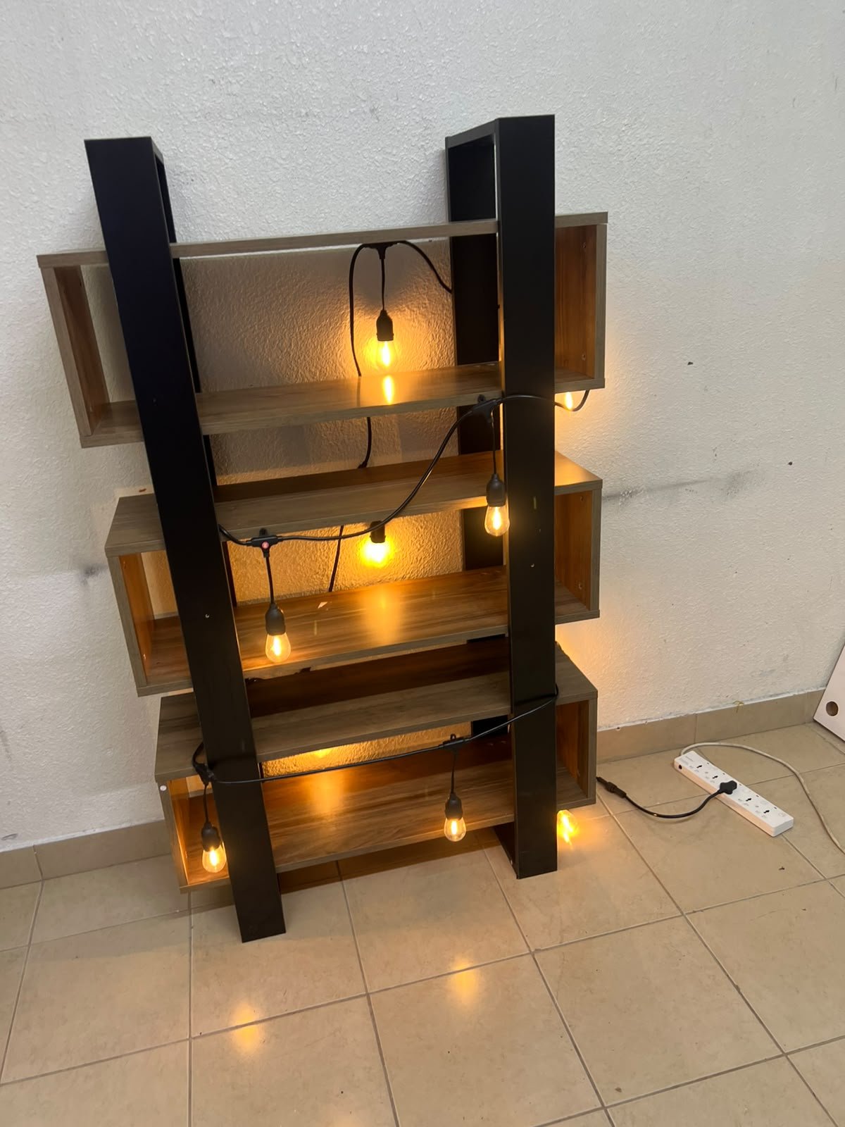 A modern bookcase display unit from the Modulix Opus collection, available at Home Box UAE. - Image 8