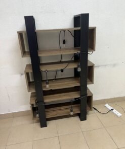A modern bookcase display unit from the Modulix Opus collection, available at Home Box UAE. - Image 11