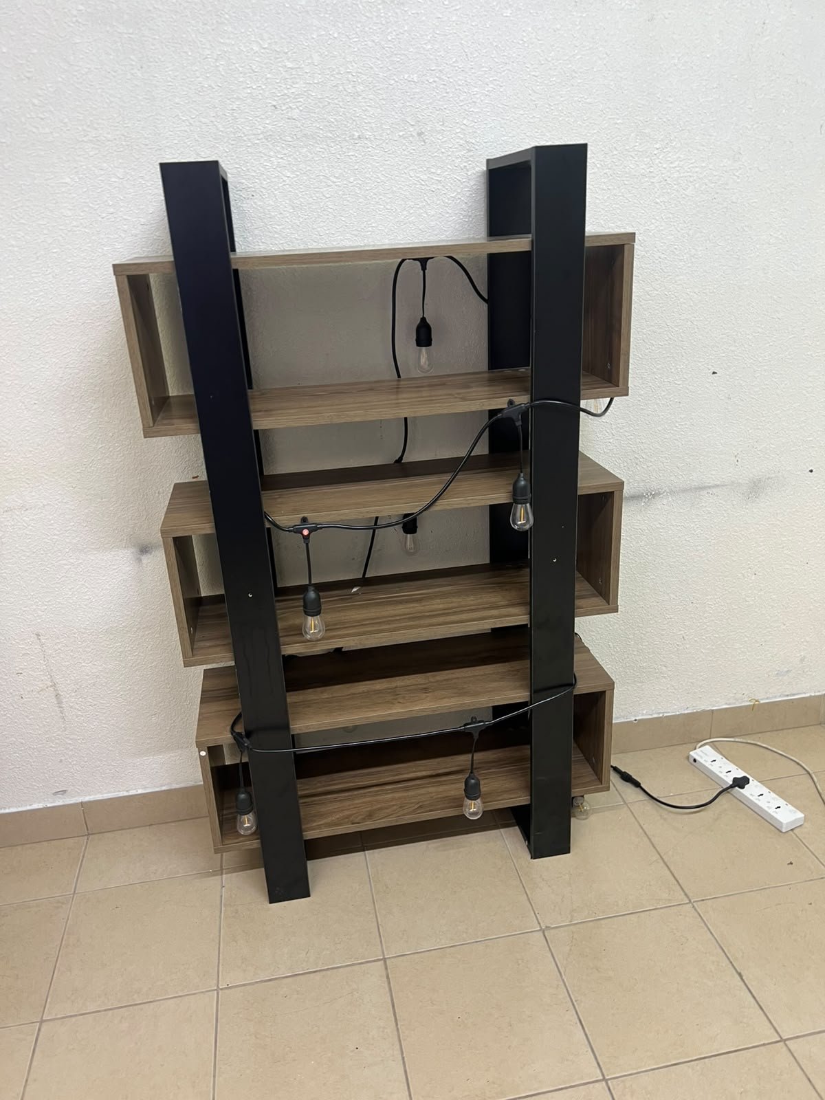 A modern bookcase display unit from the Modulix Opus collection, available at Home Box UAE. - Image 11