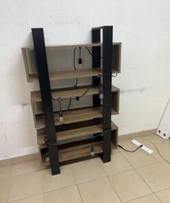 A modern bookcase display unit from the Modulix Opus collection, available at Home Box UAE. - Image 3