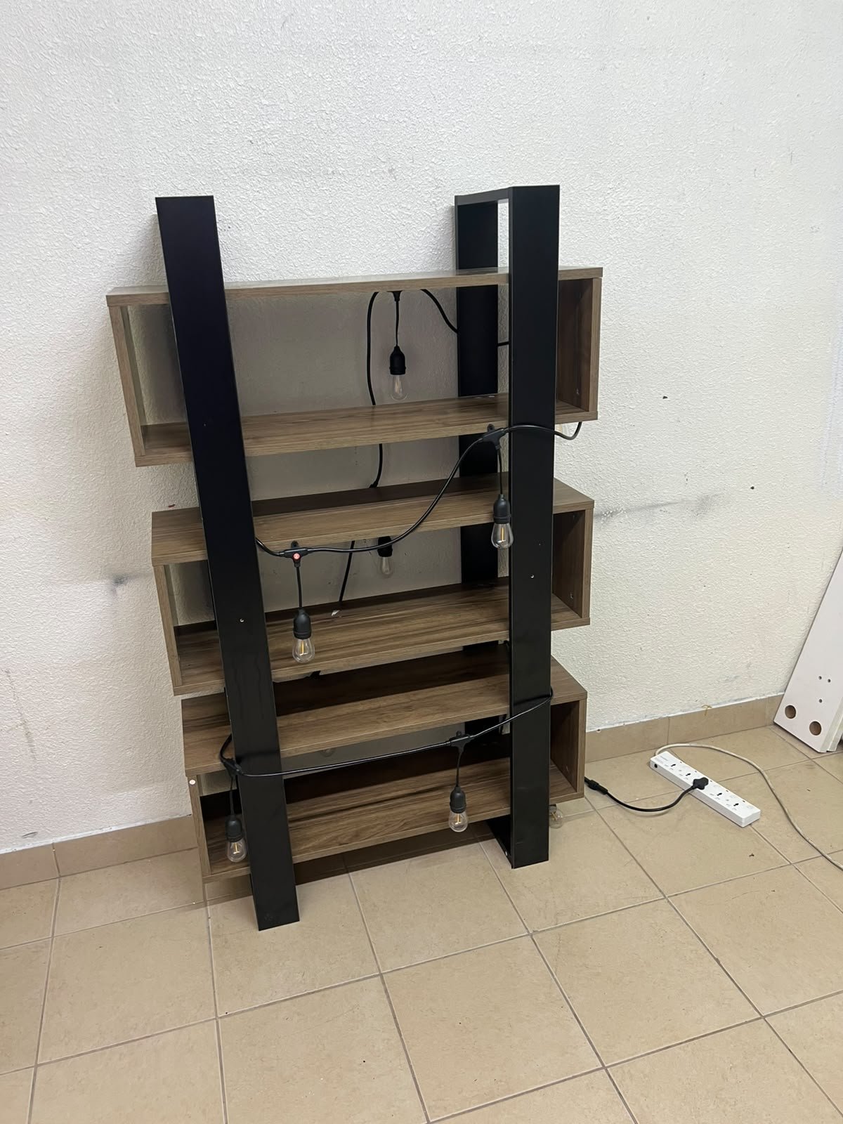 A modern bookcase display unit from the Modulix Opus collection, available at Home Box UAE. - Image 3
