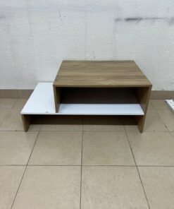A coffee table with a modern, tiered design (such as the Bruno coffee table by Alford, available at Home Box UAE or Danube Home). - Image 2
