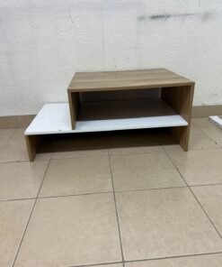 A coffee table with a modern, tiered design (such as the Bruno coffee table by Alford, available at Home Box UAE or Danube Home). - Image 5