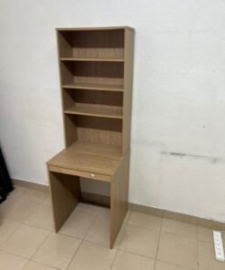 Jazz Agata Study Desk with Tall Hutch from Home Box UAE.