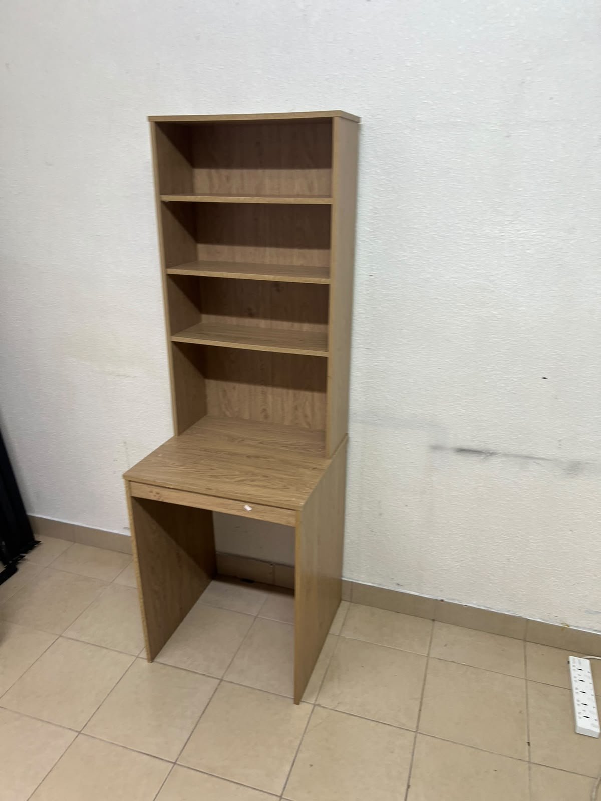 Jazz Agata Study Desk with Tall Hutch from Home Box UAE.