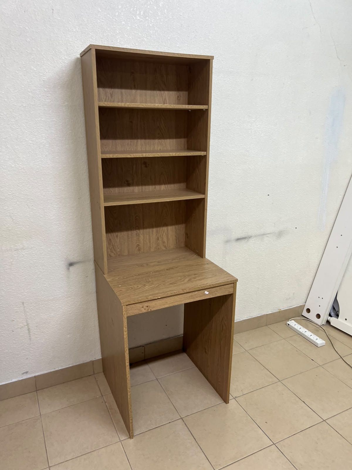 Jazz Agata Study Desk with Tall Hutch from Home Box UAE. - Image 9