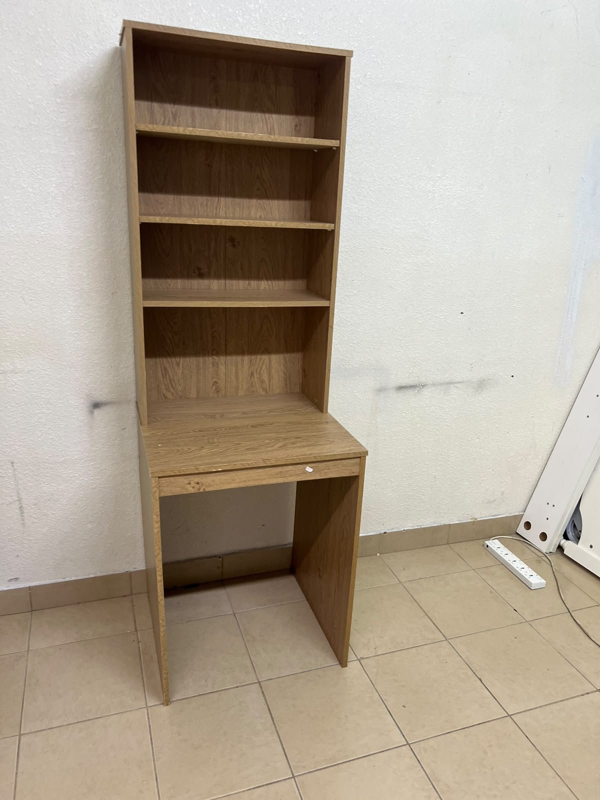 Jazz Agata Study Desk with Tall Hutch from Home Box UAE. - Image 11