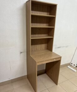 Jazz Agata Study Desk with Tall Hutch from Home Box UAE. - Image 3