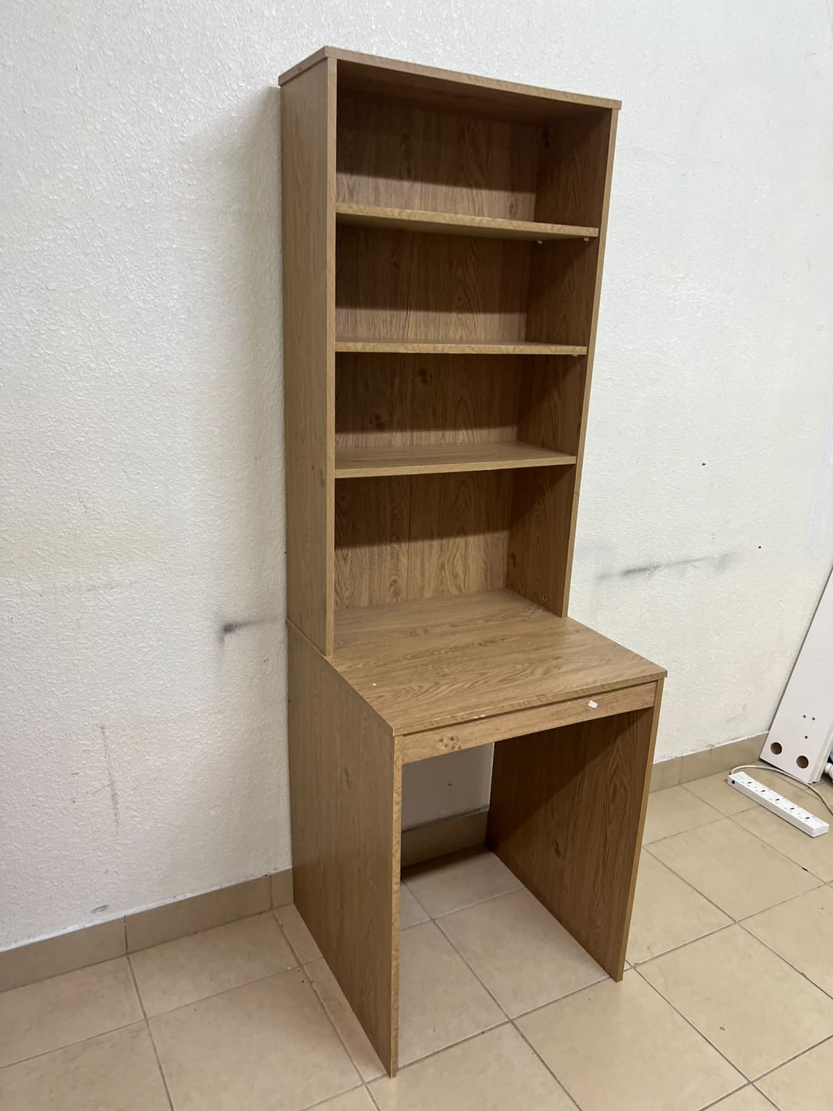 Jazz Agata Study Desk with Tall Hutch from Home Box UAE. - Image 3
