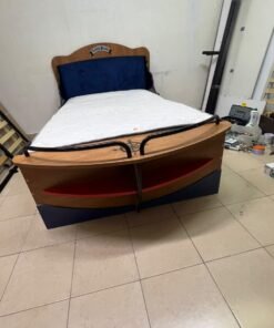 'Little Pirate' ship-design children's bed from Home Centre. - Image 9