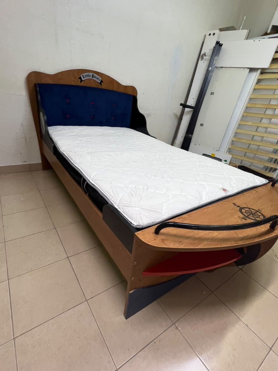 'Little Pirate' ship-design children's bed from Home Centre.