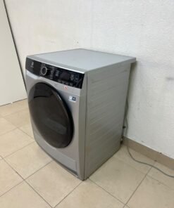 Electrolux front-loading clothes dryer, silver, 9 kg capacity - Image 2
