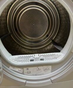 Electrolux front-loading clothes dryer, silver, 9 kg capacity - Image 6