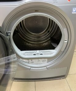Electrolux front-loading clothes dryer, silver, 9 kg capacity - Image 7